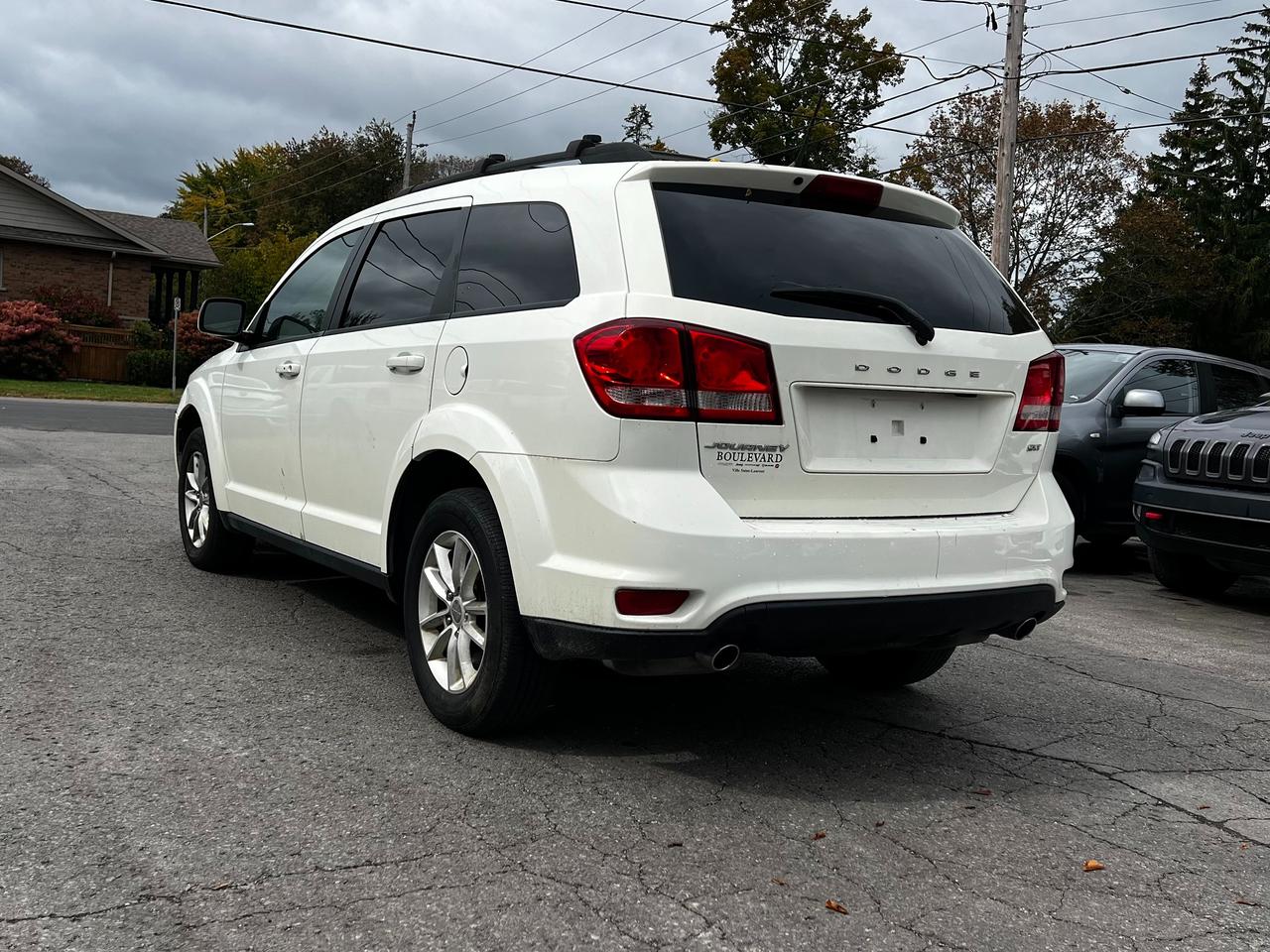 2015 Dodge Journey FWD 4DR SXT - Photo #5