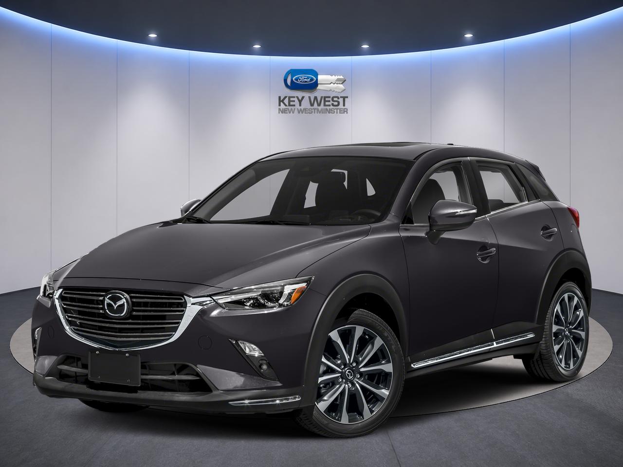 Gray 2019 Mazda CX-3 SUV / Crossover Automatic
