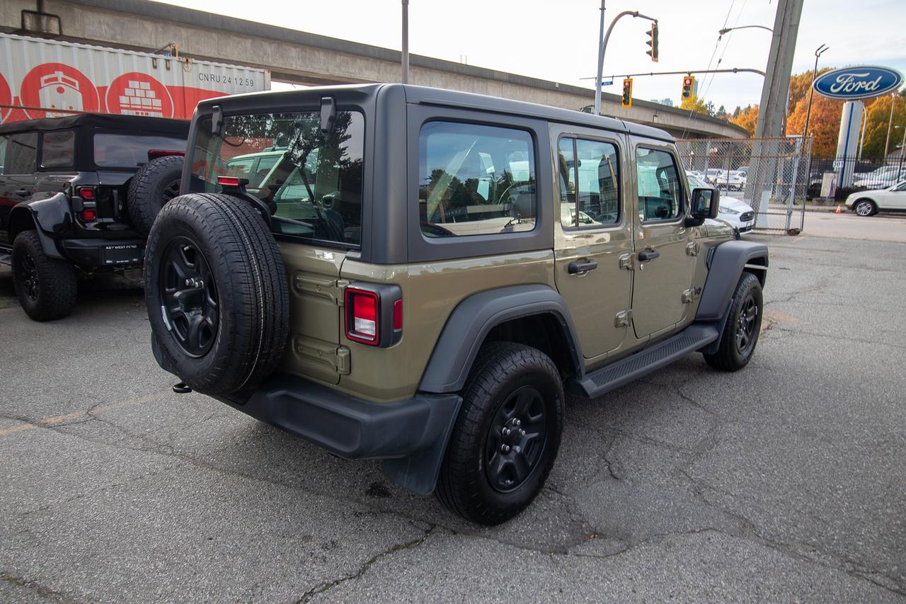 2025 Jeep Wrangler Sport 4 Door 4x4 Photo4