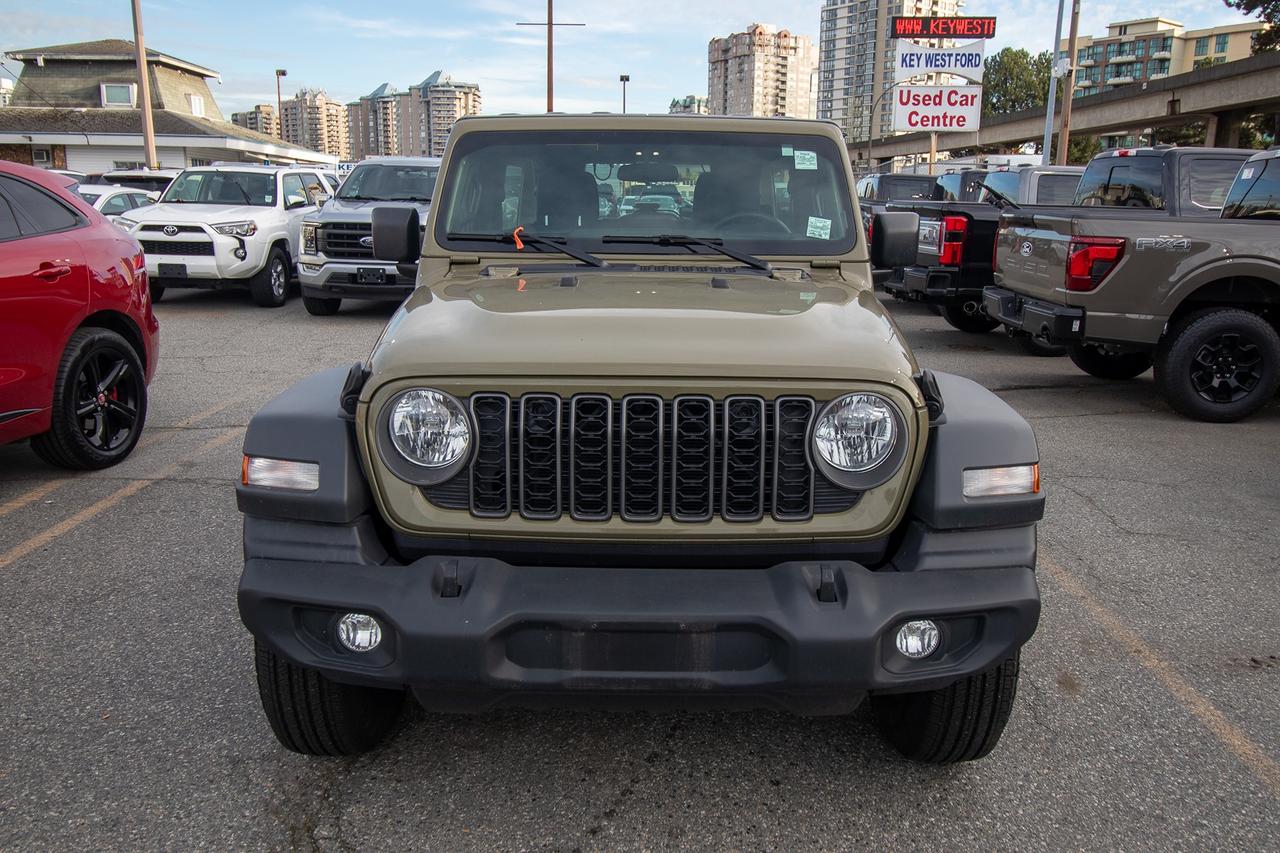 2025 Jeep Wrangler Sport 4 Door 4x4 Photo2