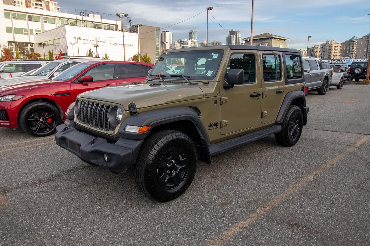 2025 Jeep Wrangler Sport 4 Door 4x4 Photo1