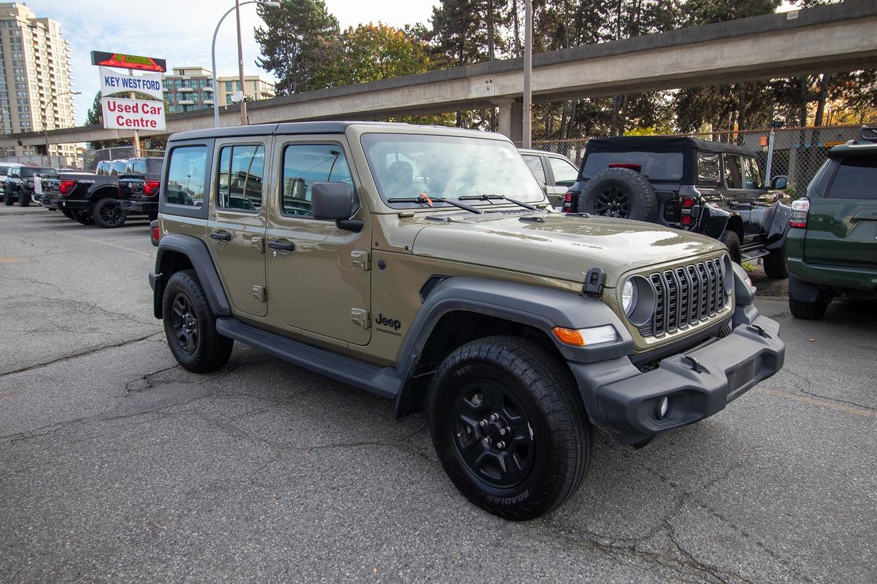2025 Jeep Wrangler Sport 4 Door 4x4 Photo3