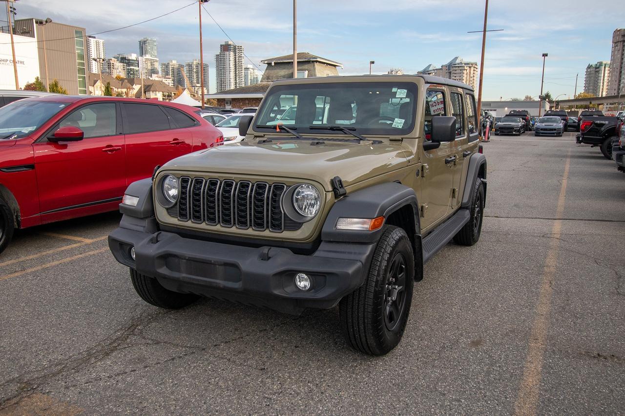 2025 Jeep Wrangler Sport 4 Door 4x4 Photo0