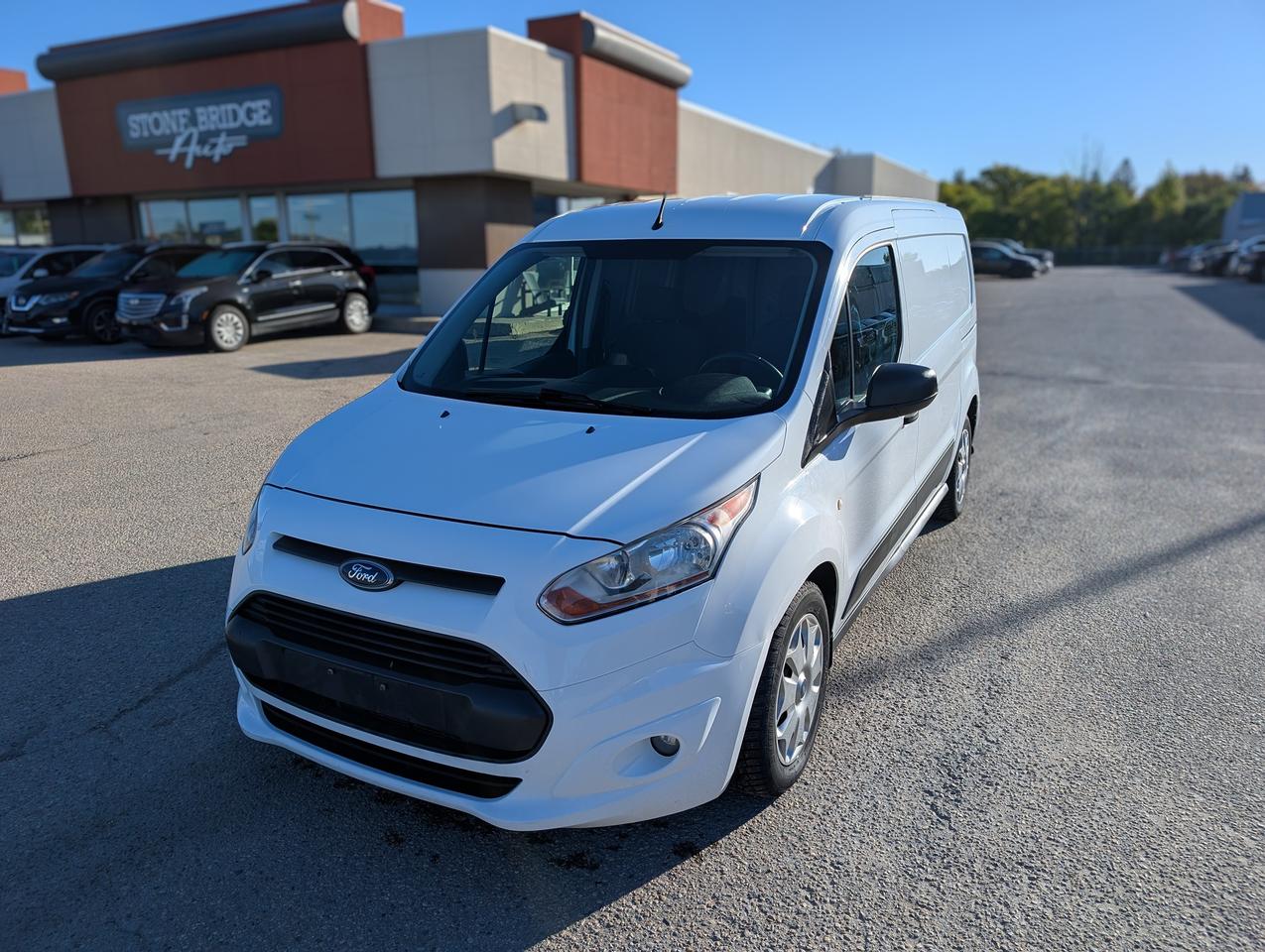 2017 Ford Transit Connect Cargo XLT LWB FWD with Rear Cargo Doors