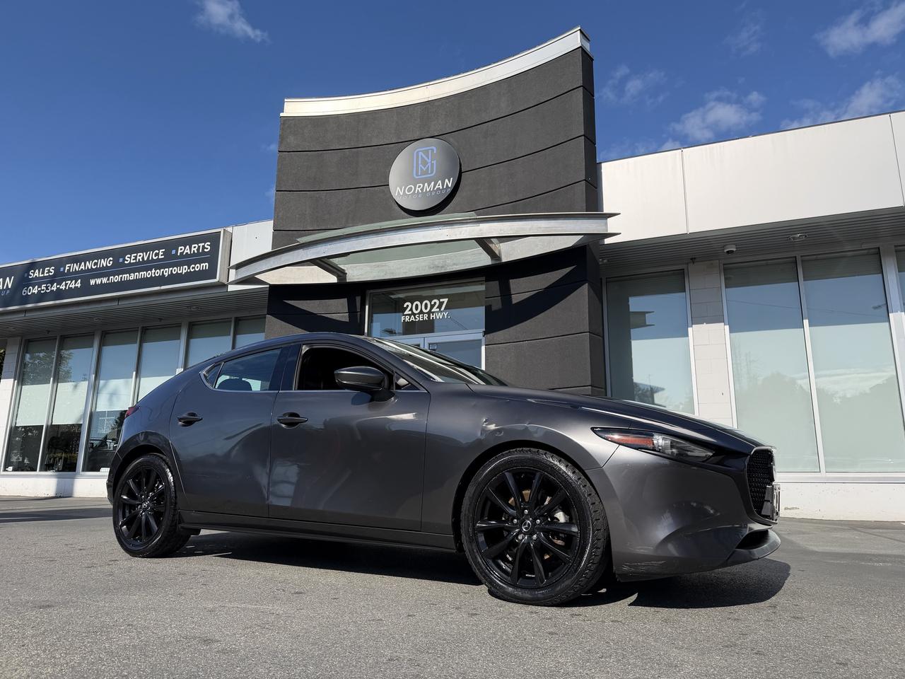 2020 Mazda MAZDA3 GT HB i-ACTIV AWD LEATHER NAV SUNROOF BOSE SOUND - Photo #1
