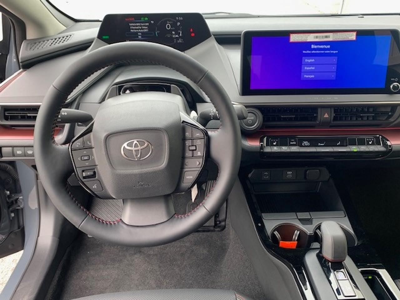 2027 Toyota Prius Plug-In Hybrid XSE Premium up to 64 km of EV range, then hybrid. Photo2