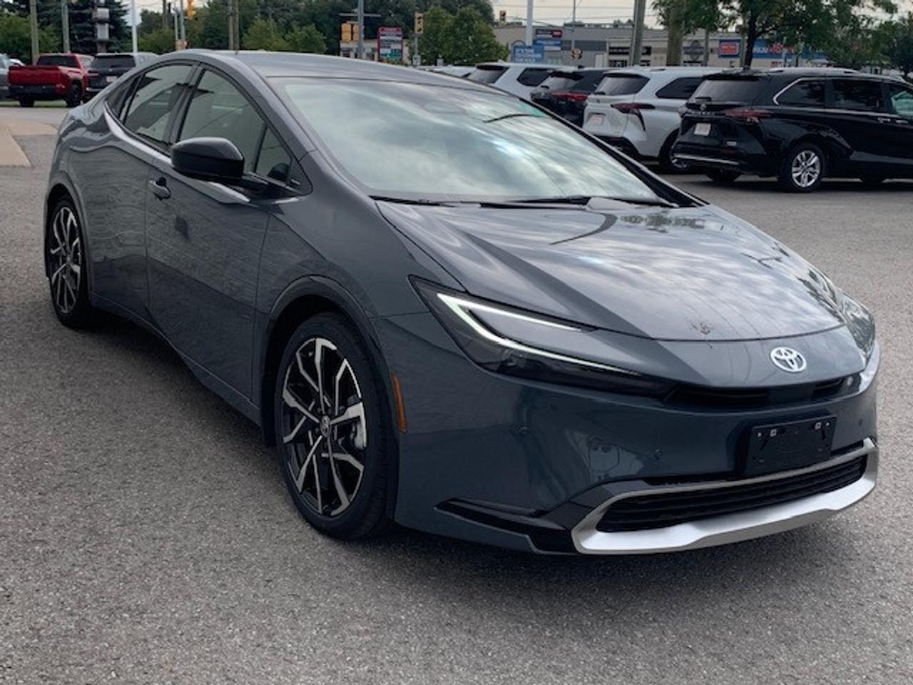 2027 Toyota Prius Plug-In Hybrid XSE Premium up to 64 km of EV range, then hybrid. Photo