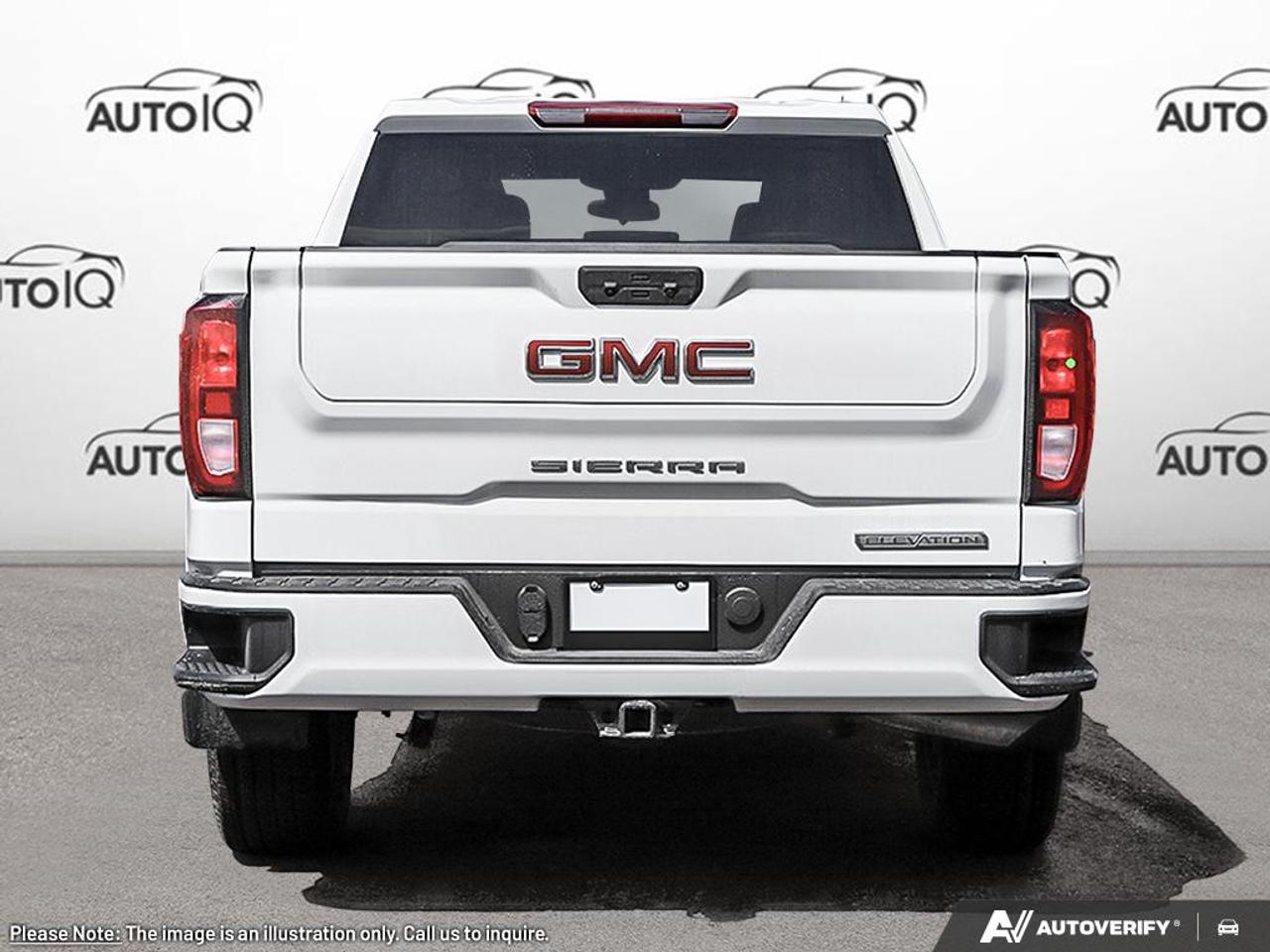 2026 GMC Sierra 1500 Elevation FRONT BKT STS WITH CENTRE CONSOLE. INCLUDES WIRELESS CHARGING. | SPRAY-ON BEDLINER | GVWR 3221 KG (7100 LB) | REAR AXLE - 3.23 RATIO | 5.3L ECOTEC3 V8 ENG | 10-SPD A/T | PREF PK | GMC MULTIPRO TAILGAT Photo