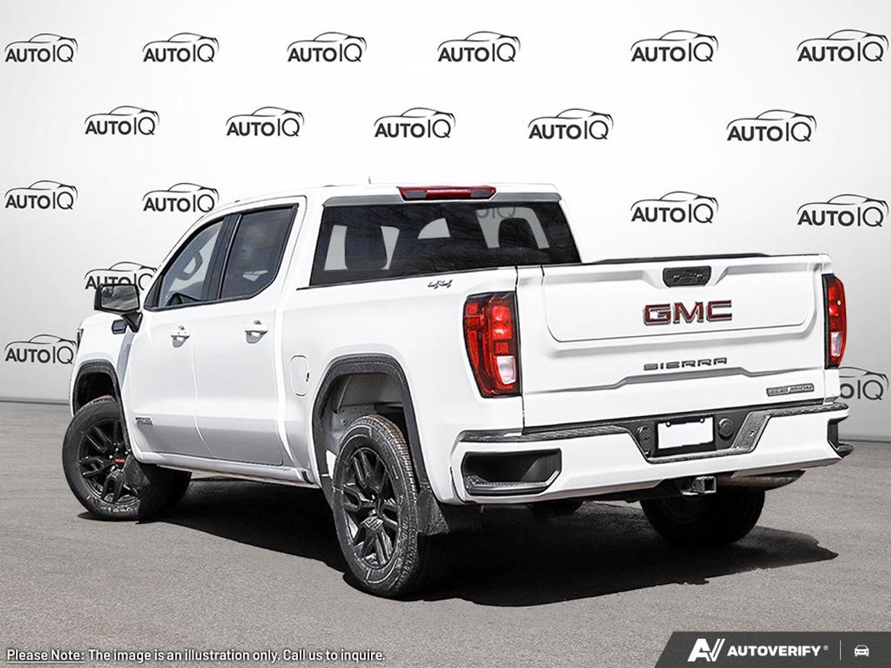 2026 GMC Sierra 1500 Elevation FRONT BKT STS WITH CENTRE CONSOLE. INCLUDES WIRELESS CHARGING. | SPRAY-ON BEDLINER | GVWR 3221 KG (7100 LB) | REAR AXLE - 3.23 RATIO | 5.3L ECOTEC3 V8 ENG | 10-SPD A/T | PREF PK | GMC MULTIPRO TAILGAT Photo3