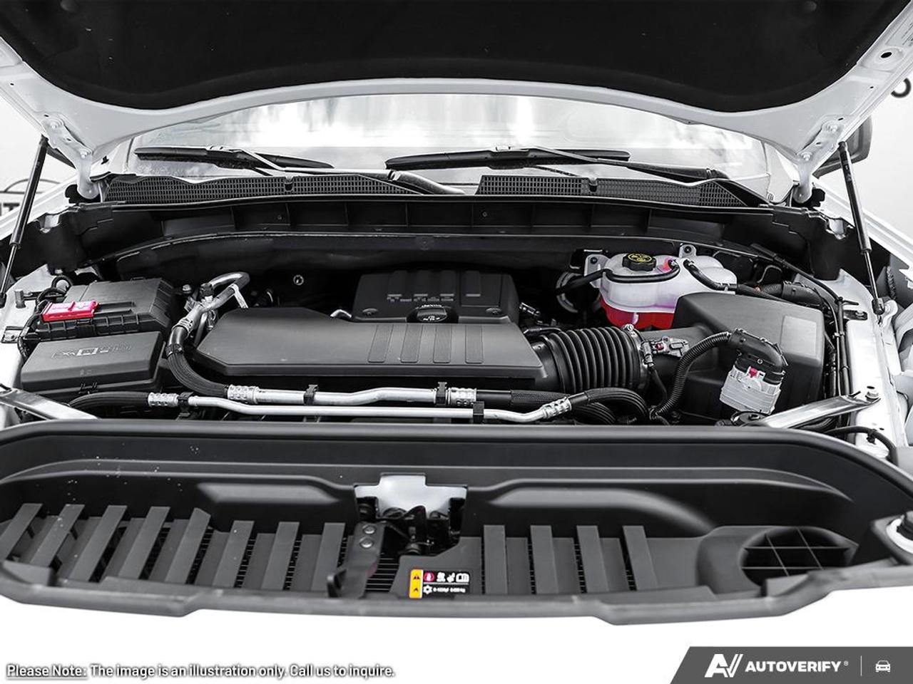 2026 GMC Sierra 1500 Elevation FRONT BKT STS WITH CENTRE CONSOLE. INCLUDES WIRELESS CHARGING. | SPRAY-ON BEDLINER | GVWR 3221 KG (7100 LB) | REAR AXLE - 3.23 RATIO | 5.3L ECOTEC3 V8 ENG | 10-SPD A/T | PREF PK | GMC MULTIPRO TAILGAT Photo
