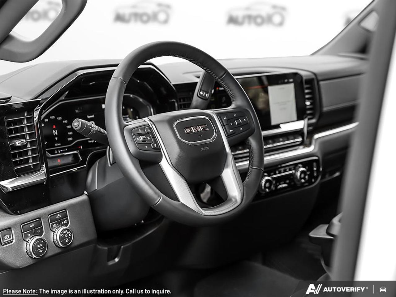 2026 GMC Sierra 1500 Elevation FRONT BKT STS WITH CENTRE CONSOLE. INCLUDES WIRELESS CHARGING. | SPRAY-ON BEDLINER | GVWR 3221 KG (7100 LB) | REAR AXLE - 3.23 RATIO | 5.3L ECOTEC3 V8 ENG | 10-SPD A/T | PREF PK | GMC MULTIPRO TAILGAT Photo