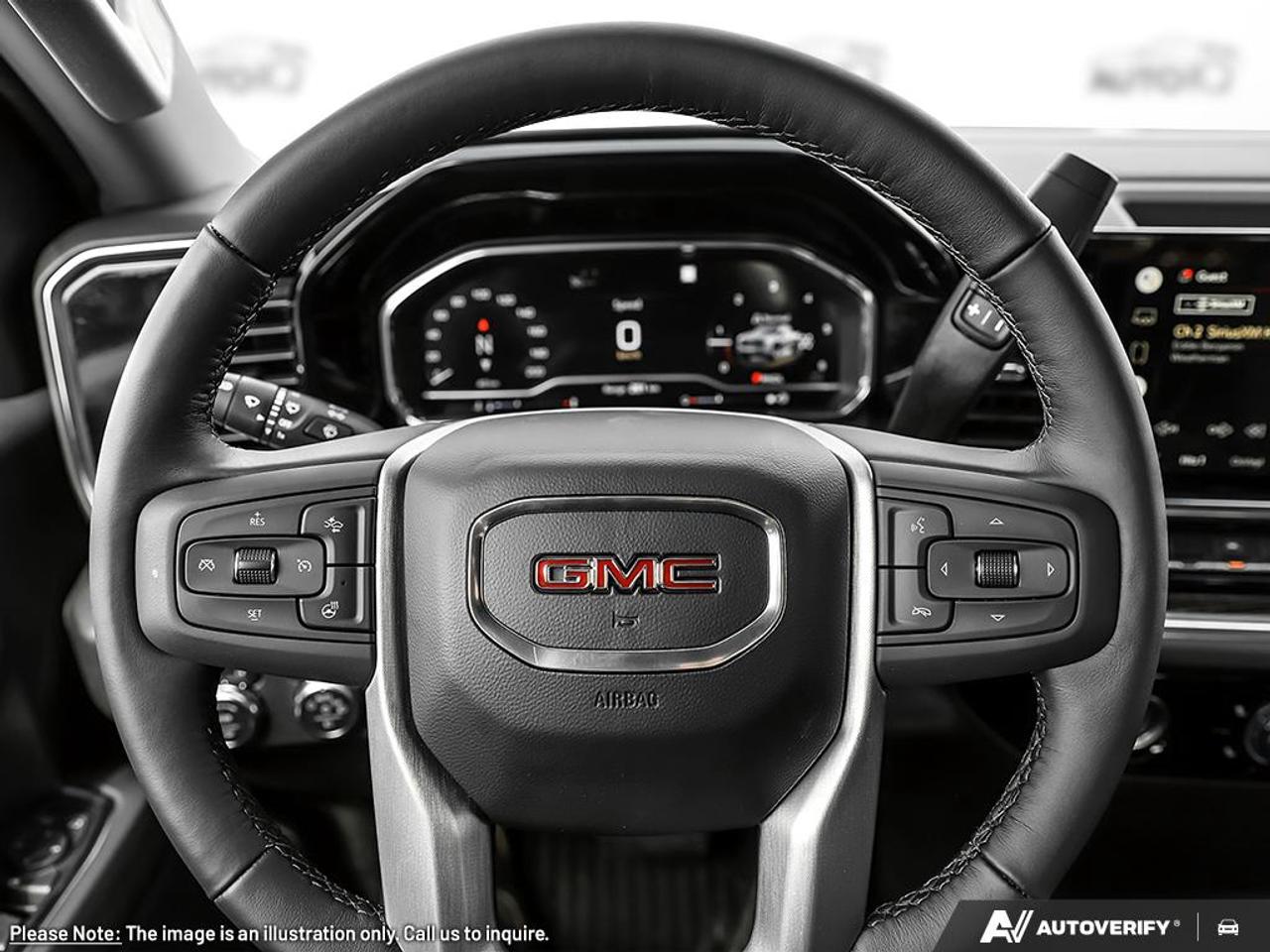 2026 GMC Sierra 1500 Elevation FRONT BKT STS WITH CENTRE CONSOLE. INCLUDES WIRELESS CHARGING. | SPRAY-ON BEDLINER | GVWR 3221 KG (7100 LB) | REAR AXLE - 3.23 RATIO | 5.3L ECOTEC3 V8 ENG | 10-SPD A/T | PREF PK | GMC MULTIPRO TAILGAT Photo