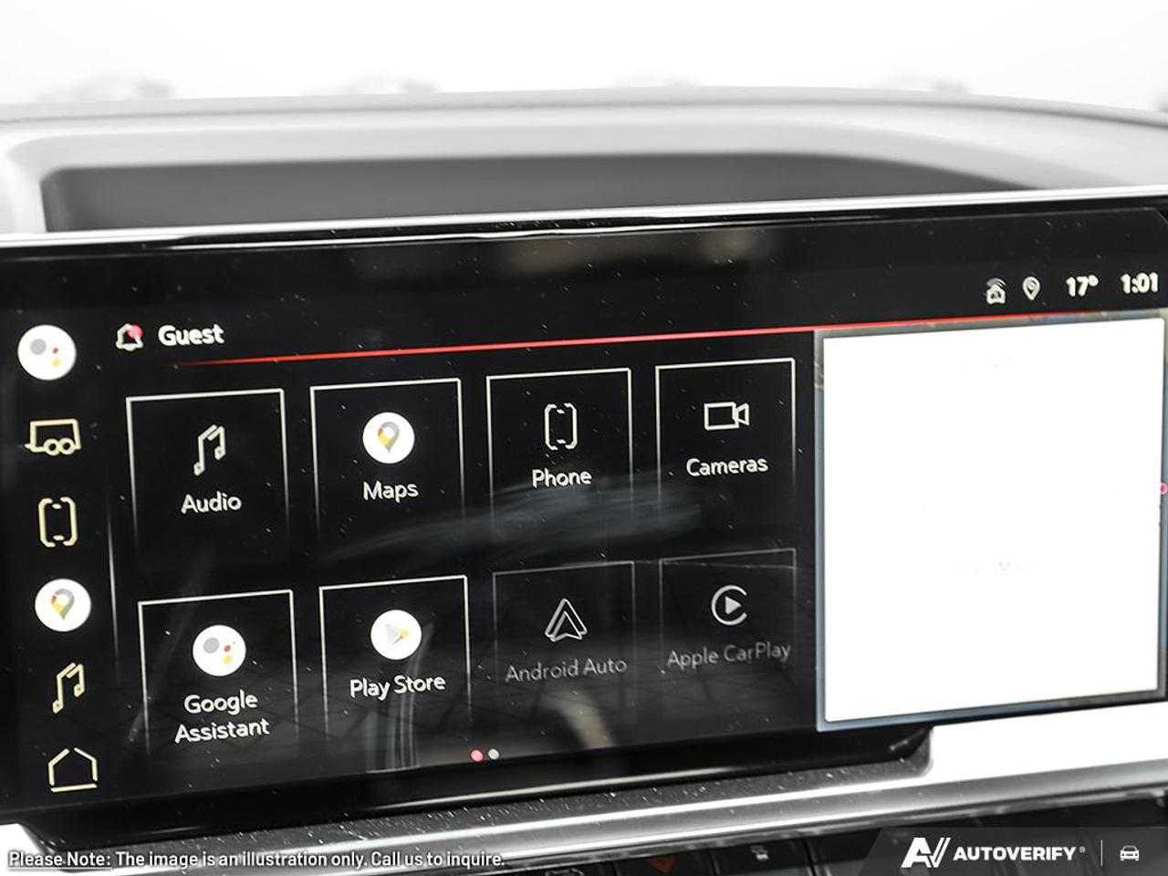 2026 GMC Sierra 1500 Elevation FRONT BKT STS WITH CENTRE CONSOLE. INCLUDES WIRELESS CHARGING. | SPRAY-ON BEDLINER | GVWR 3221 KG (7100 LB) | REAR AXLE - 3.23 RATIO | 5.3L ECOTEC3 V8 ENG | 10-SPD A/T | PREF PK | GMC MULTIPRO TAILGAT Photo
