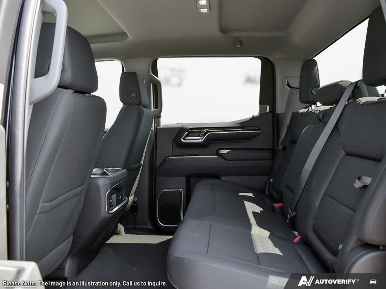 2026 GMC Sierra 1500 Elevation FRONT BKT STS WITH CENTRE CONSOLE. INCLUDES WIRELESS CHARGING. | SPRAY-ON BEDLINER | GVWR 3221 KG (7100 LB) | REAR AXLE - 3.23 RATIO | 5.3L ECOTEC3 V8 ENG | 10-SPD A/T | PREF PK | GMC MULTIPRO TAILGAT Photo
