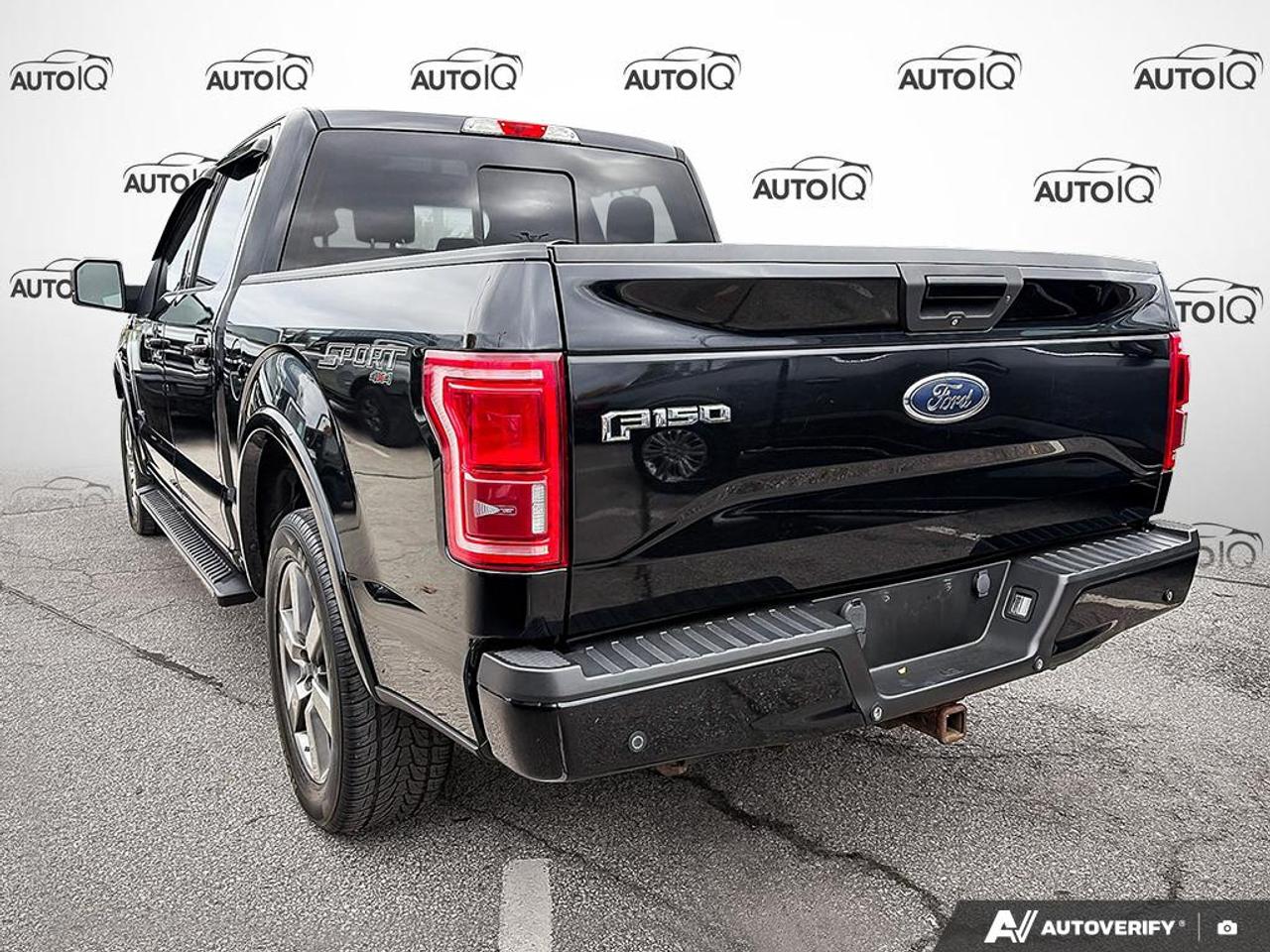 2016 Ford F-150 XLT 302A|SPORT|PANO|62 SVC RECORDS|1 OWNER|NO ACCIDENT Photo3