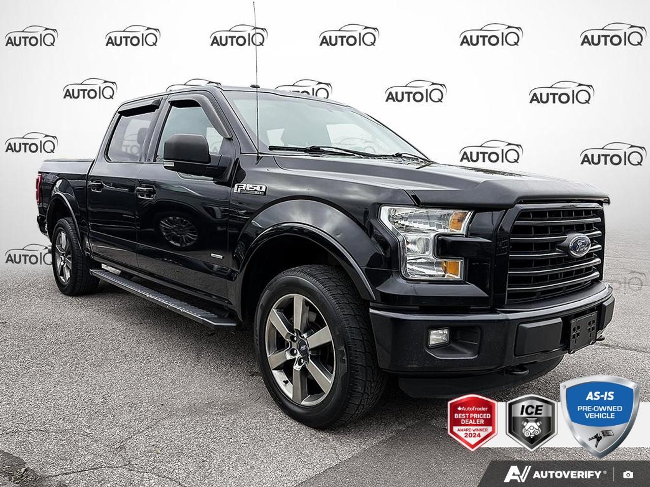 2016 Ford F-150 XLT 302A|SPORT|PANO|62 SVC RECORDS|1 OWNER|NO ACCIDENT Photo0