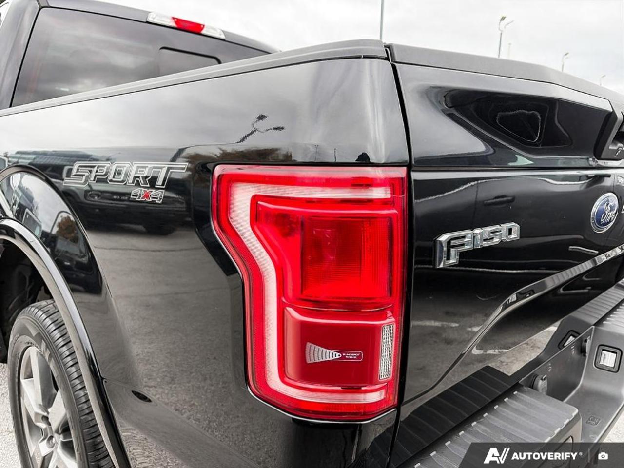 2016 Ford F-150 XLT 302A|SPORT|PANO|62 SVC RECORDS|1 OWNER|NO ACCIDENT Photo