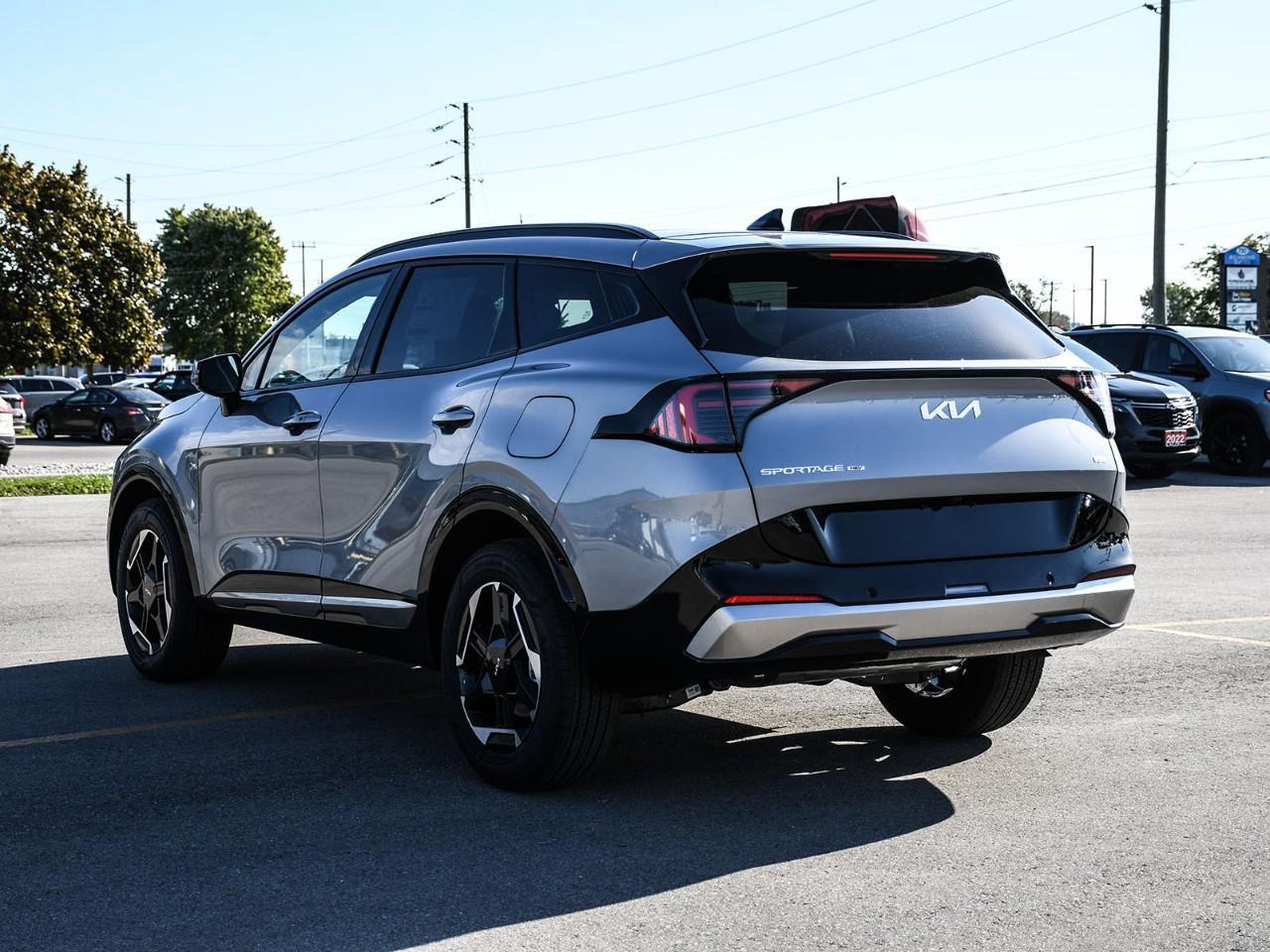 2027 Kia Sportage Hybrid EX Premium Photo