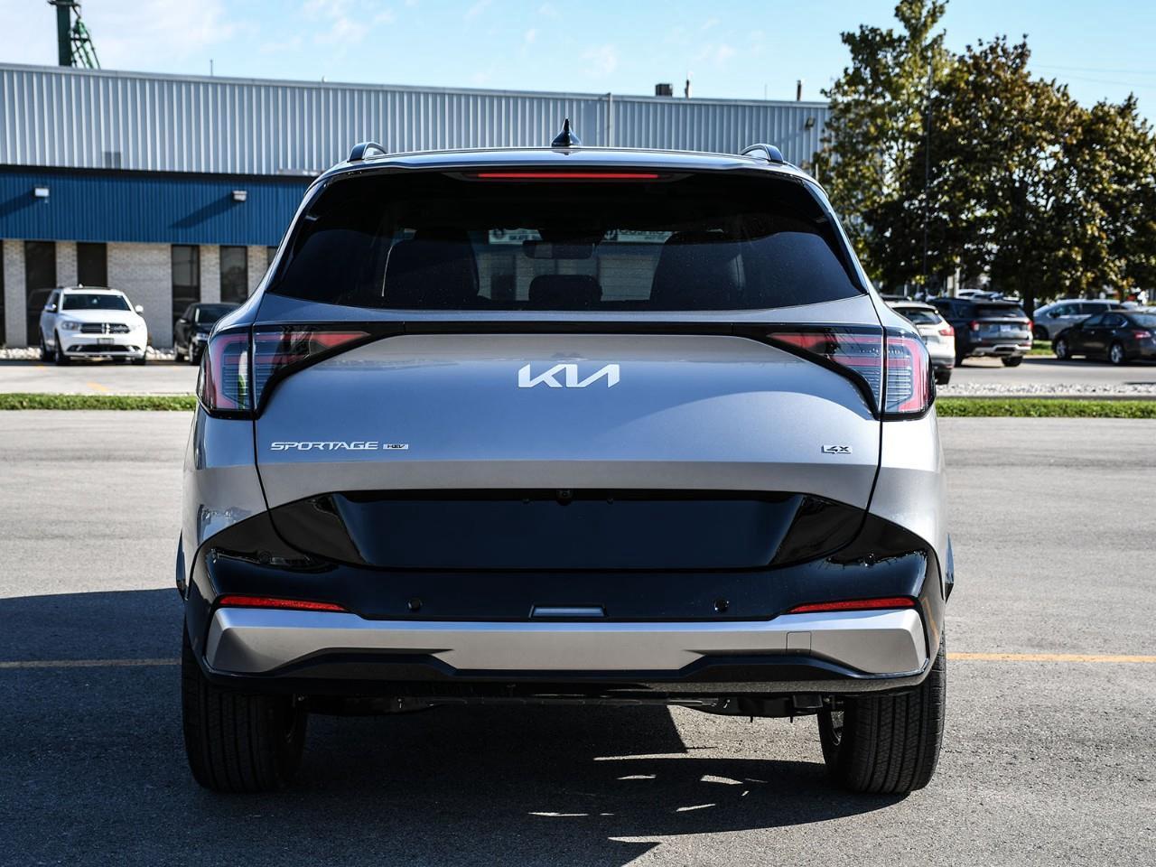 2027 Kia Sportage Hybrid EX Premium Photo