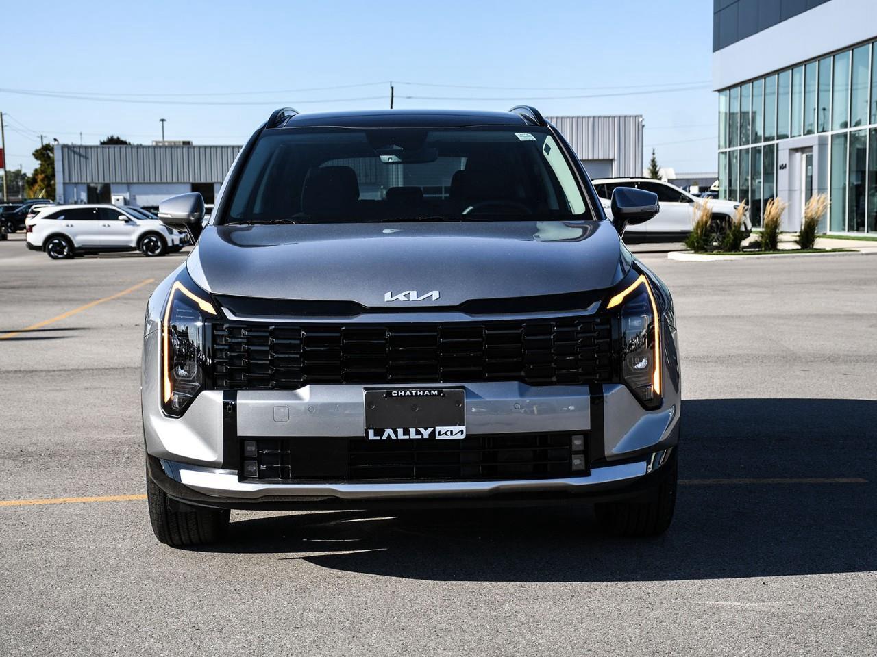 2027 Kia Sportage Hybrid EX Premium Photo