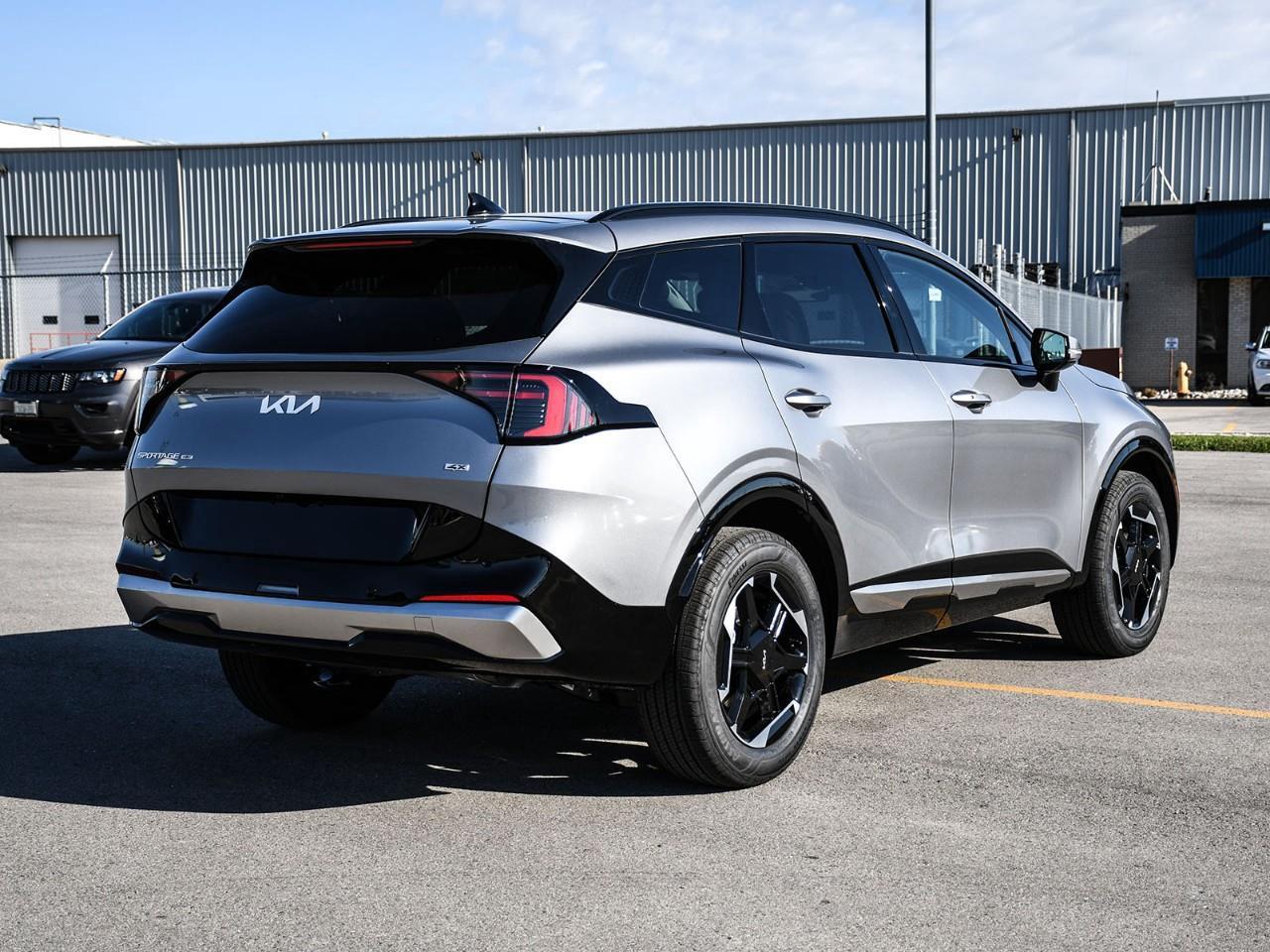 2027 Kia Sportage Hybrid EX Premium Photo