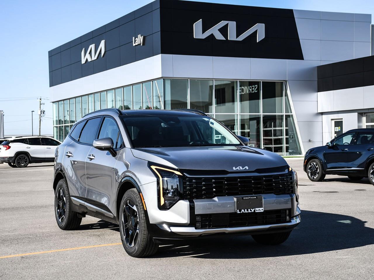 2027 Kia Sportage Hybrid EX Premium Photo