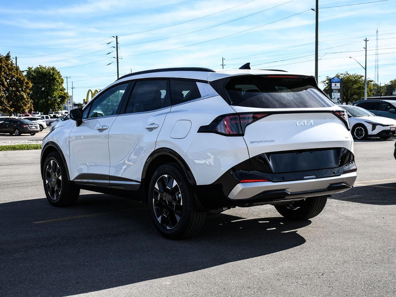 2026 Kia Sportage EX Premium w/Black Interior Photo