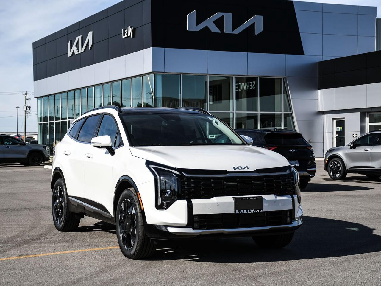 2026 Kia Sportage EX Premium w/Black Interior Photo0
