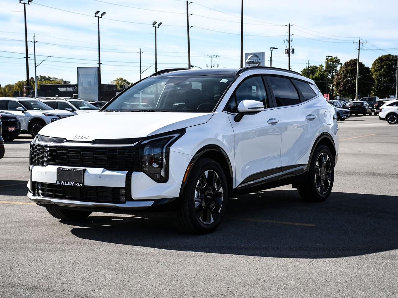 2026 Kia Sportage EX Premium w/Black Interior Photo