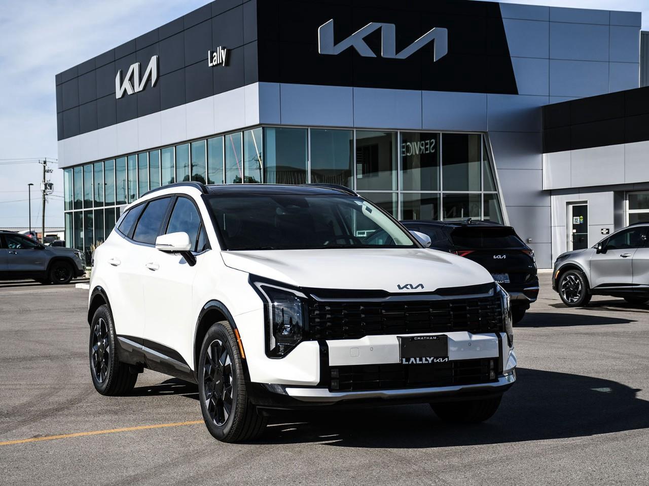 2026 Kia Sportage EX Premium w/Black Interior Photo