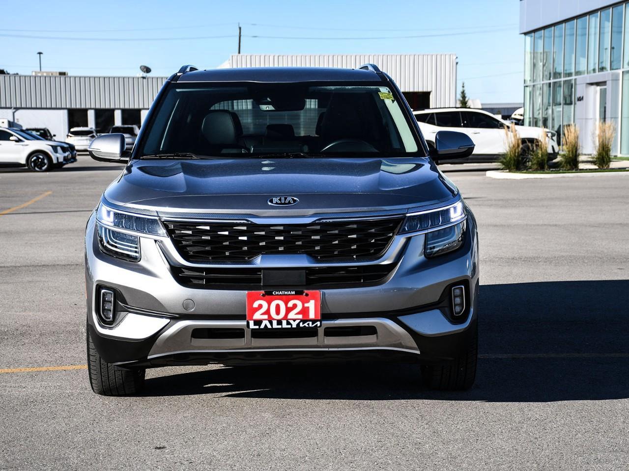 2021 Kia Seltos EX Premium 2021 Kia Seltos EX AWD | All-Wheel Drive | Heated Seats | Power Sunroof | Heated Steering Wheel. Photo