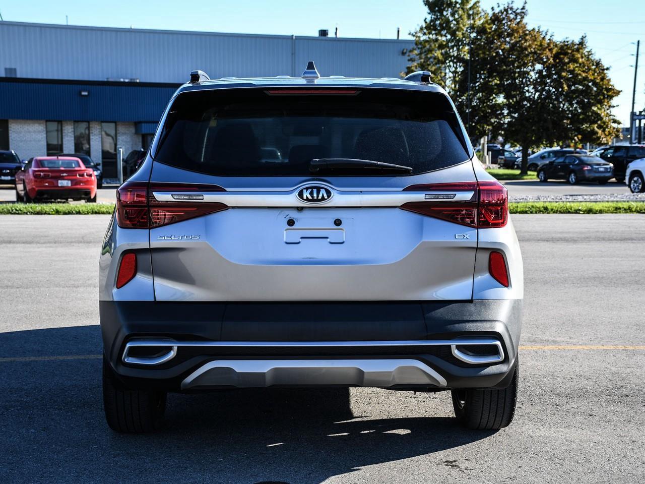 2021 Kia Seltos EX Premium 2021 Kia Seltos EX AWD | All-Wheel Drive | Heated Seats | Power Sunroof | Heated Steering Wheel. Photo4