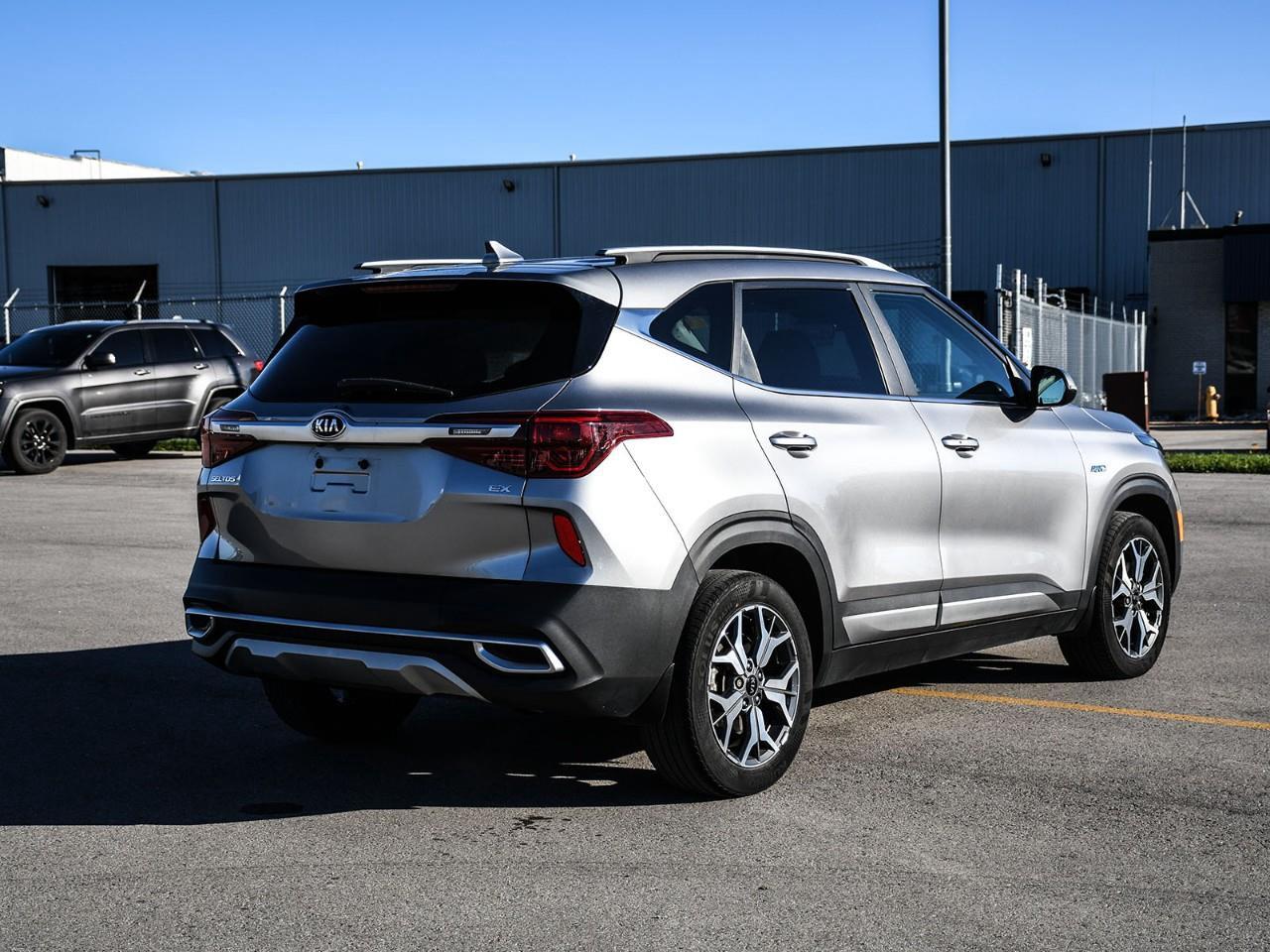 2021 Kia Seltos EX Premium 2021 Kia Seltos EX AWD | All-Wheel Drive | Heated Seats | Power Sunroof | Heated Steering Wheel. Photo