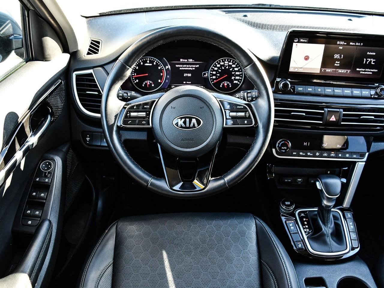 2021 Kia Seltos EX Premium 2021 Kia Seltos EX AWD | All-Wheel Drive | Heated Seats | Power Sunroof | Heated Steering Wheel. Photo