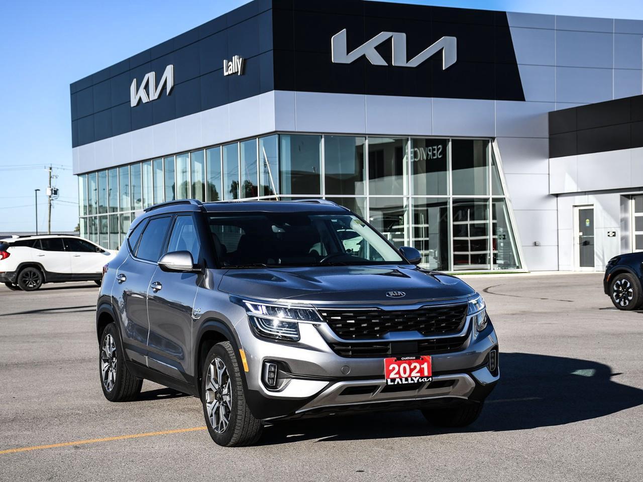 2021 Kia Seltos EX Premium 2021 Kia Seltos EX AWD | All-Wheel Drive | Heated Seats | Power Sunroof | Heated Steering Wheel. Photo