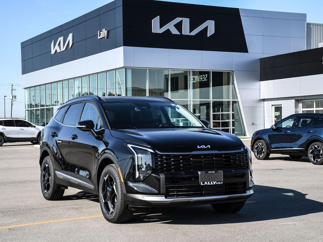 2026 Kia Sportage EX Photo0