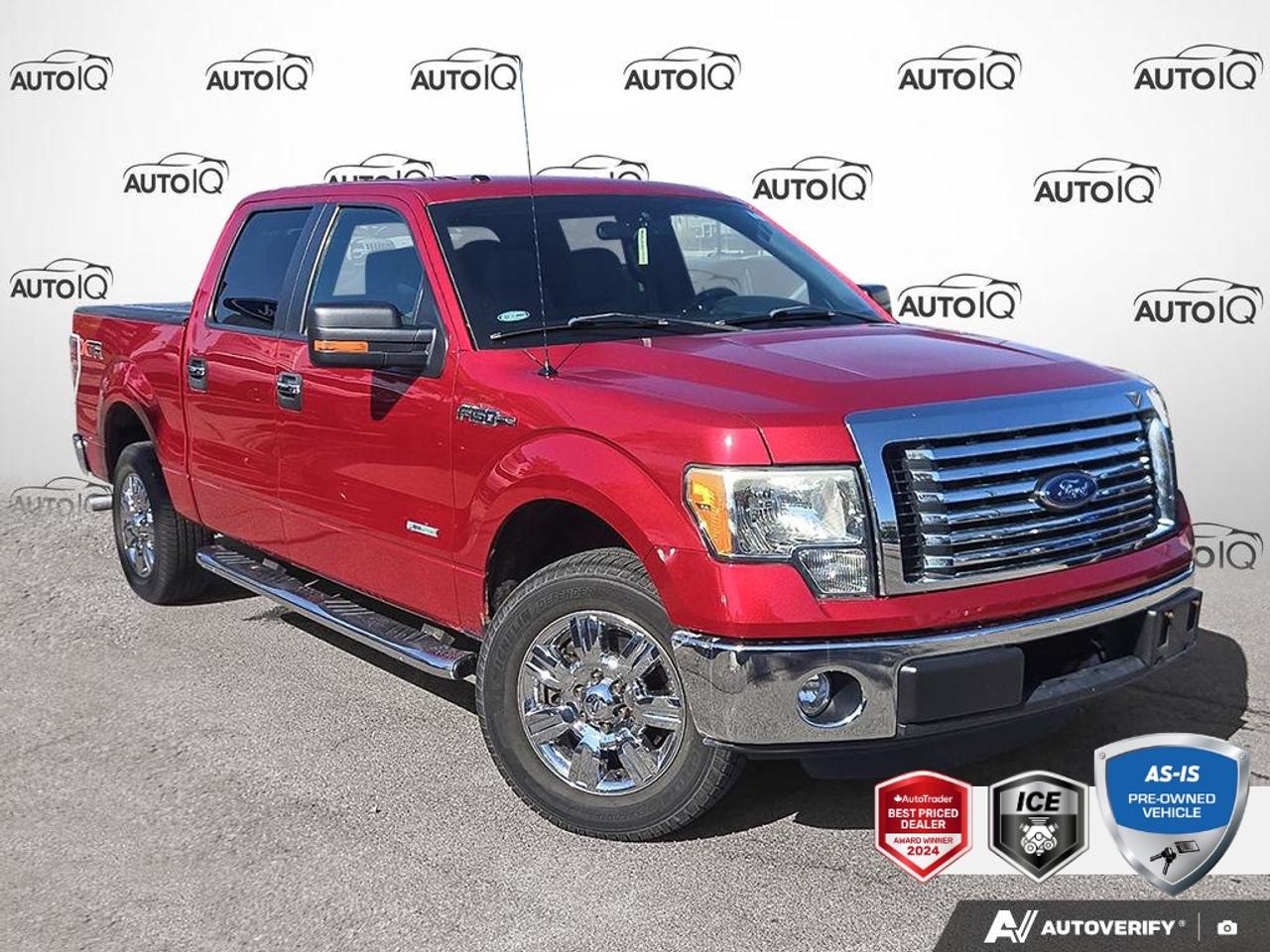 2011 Ford F-150 XLT ONE OWNER | LOW KM'S! | 6 SEATS Photo0