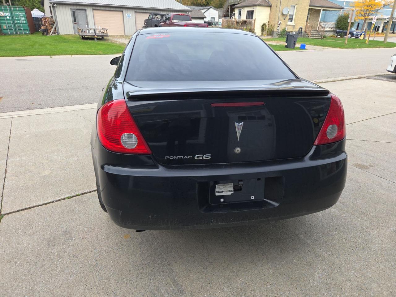 2007 Pontiac G6 SE Photo4