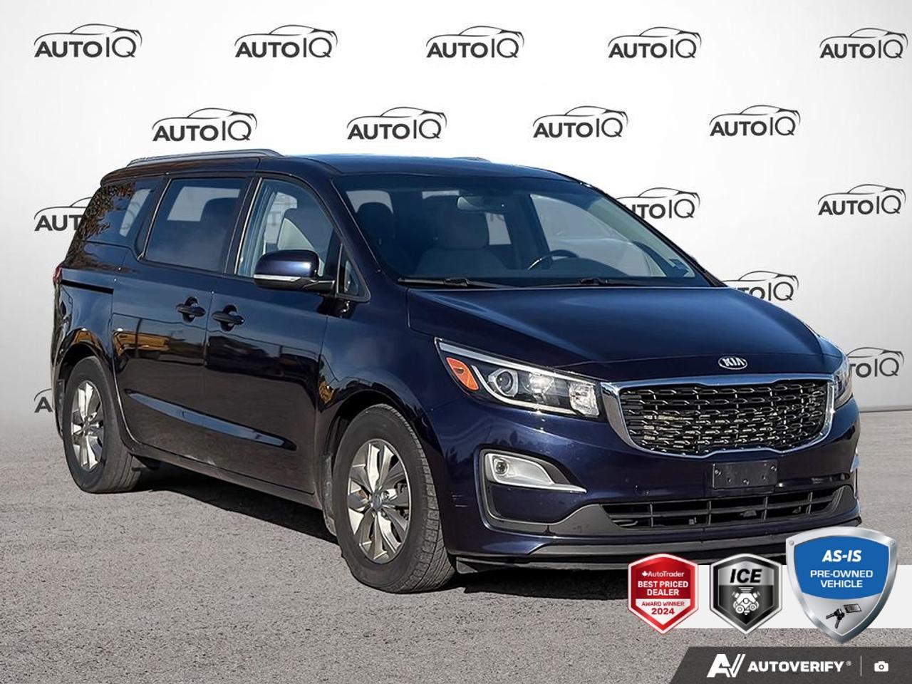 2019 Kia Sedona LX+ AS-TRADED 'YOU SAFETY - YOU SAVE' Photo