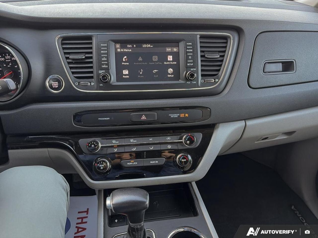 2019 Kia Sedona LX+ AS-TRADED 'YOU SAFETY - YOU SAVE' Photo