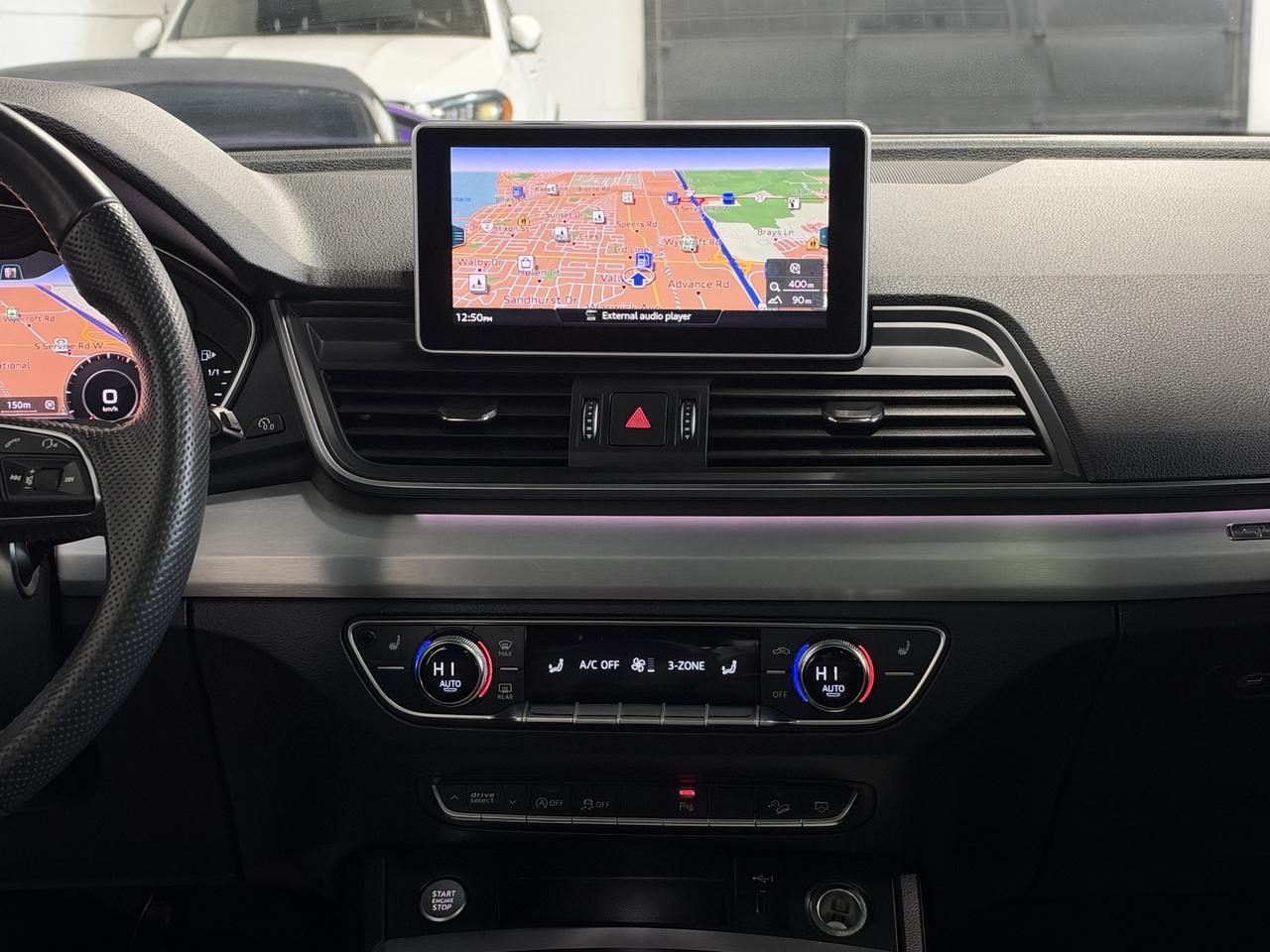 2018 Audi Q5 Technik S-Line, Navi, Backup, Sunroof Photo