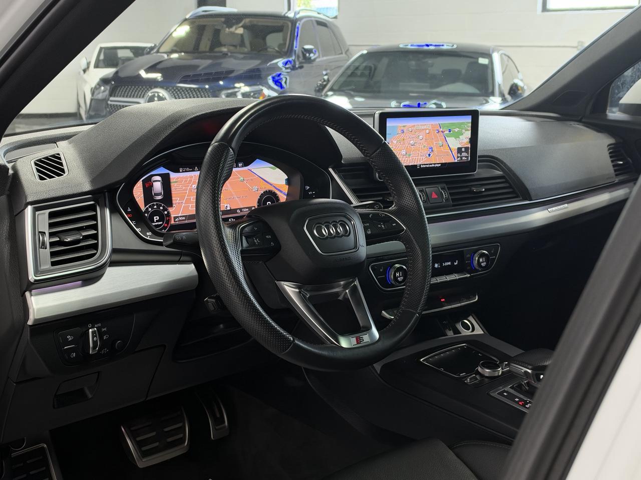 2018 Audi Q5 Technik S-Line, Navi, Backup, Sunroof Photo