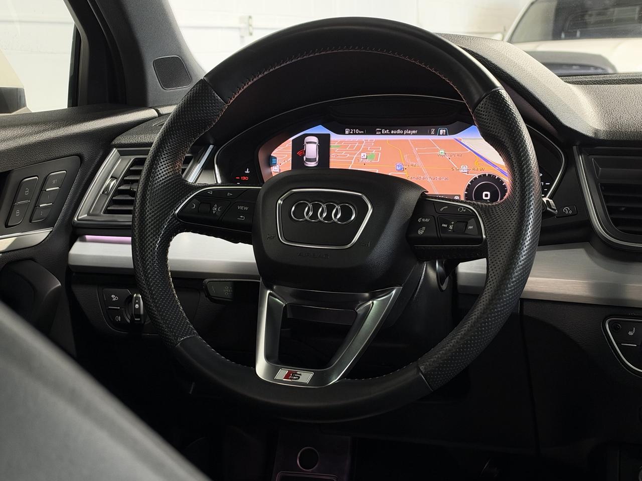 2018 Audi Q5 Technik S-Line, Navi, Backup, Sunroof Photo