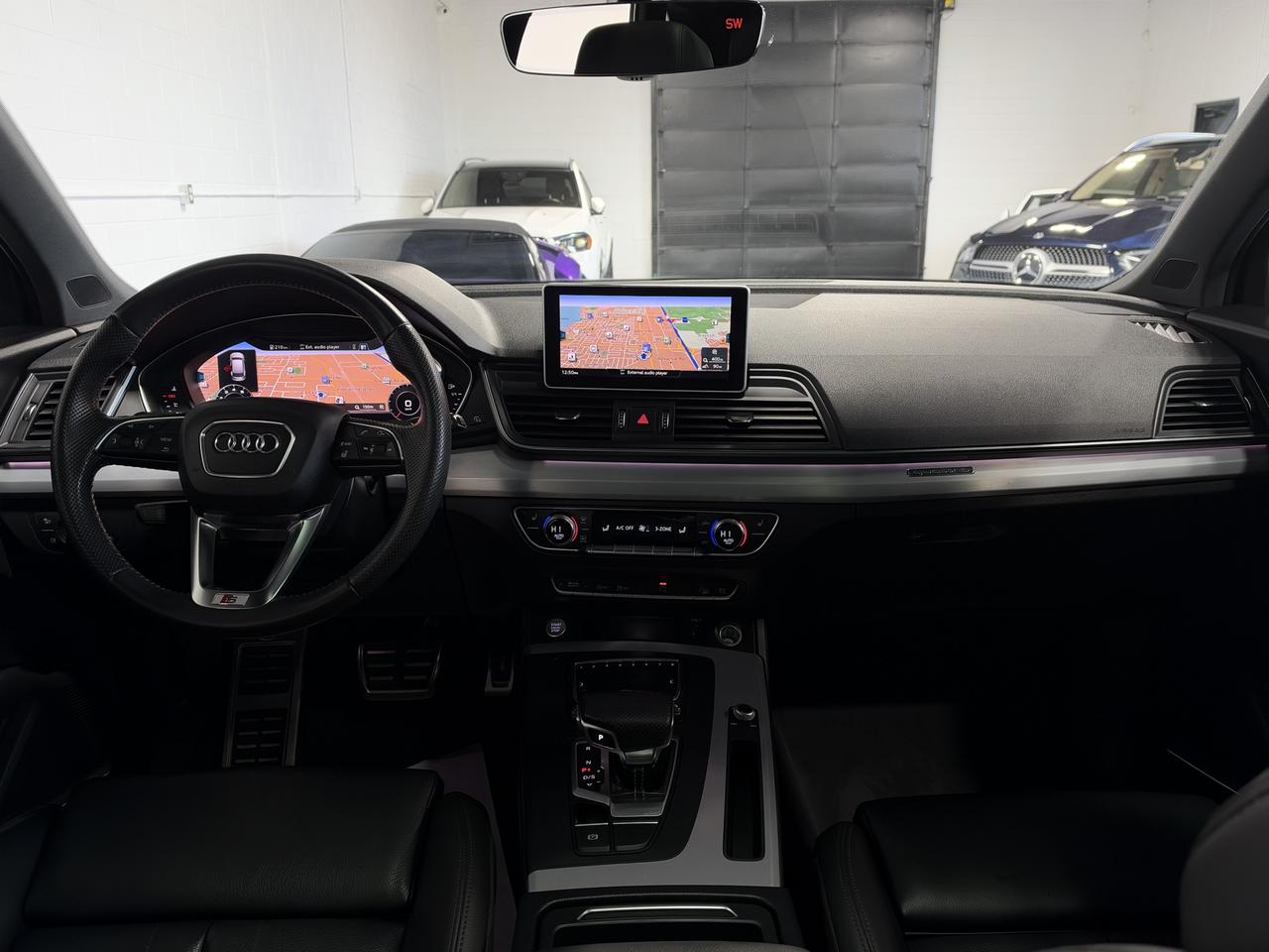 2018 Audi Q5 Technik S-Line, Navi, Backup, Sunroof Photo