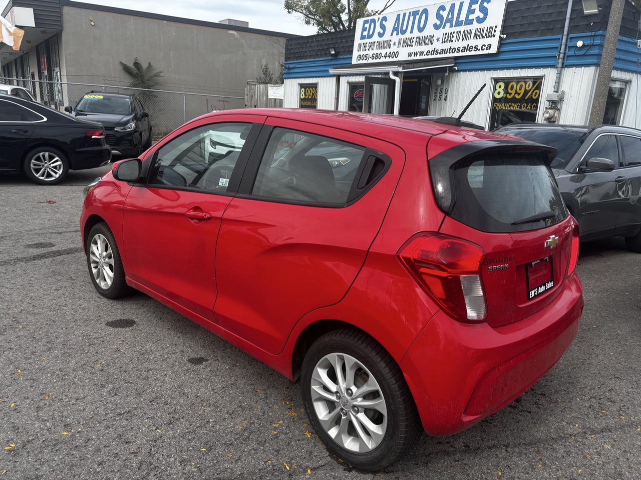 2022 Chevrolet Spark