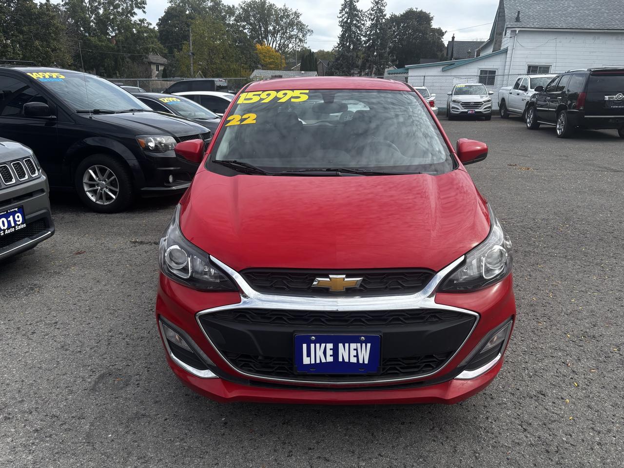 2022 Chevrolet Spark 1LT, Hatchback, Back-Up-Camera, Alloy Wheels Photo