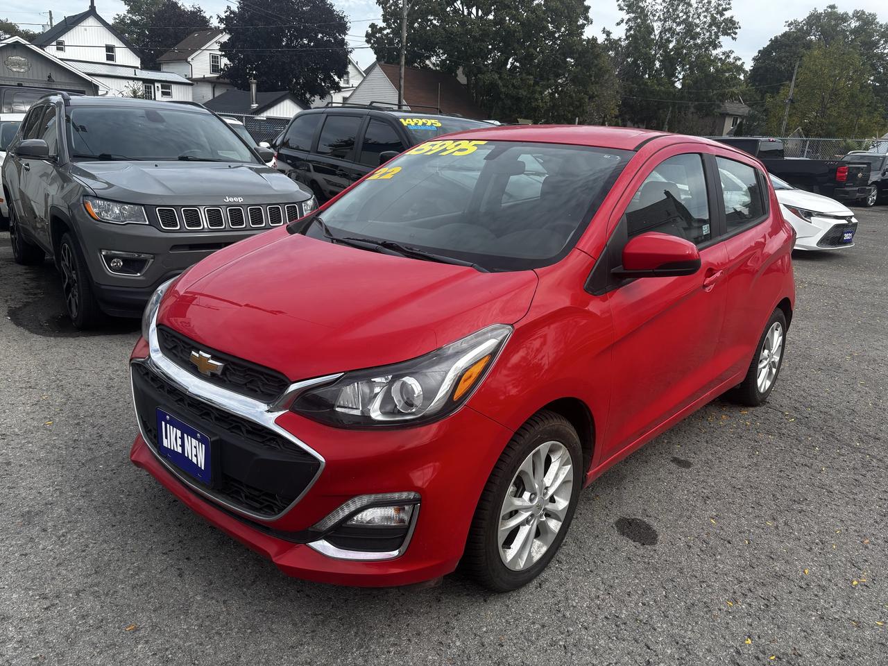 2022 Chevrolet Spark 1LT, Hatchback, Back-Up-Camera, Alloy Wheels Photo2