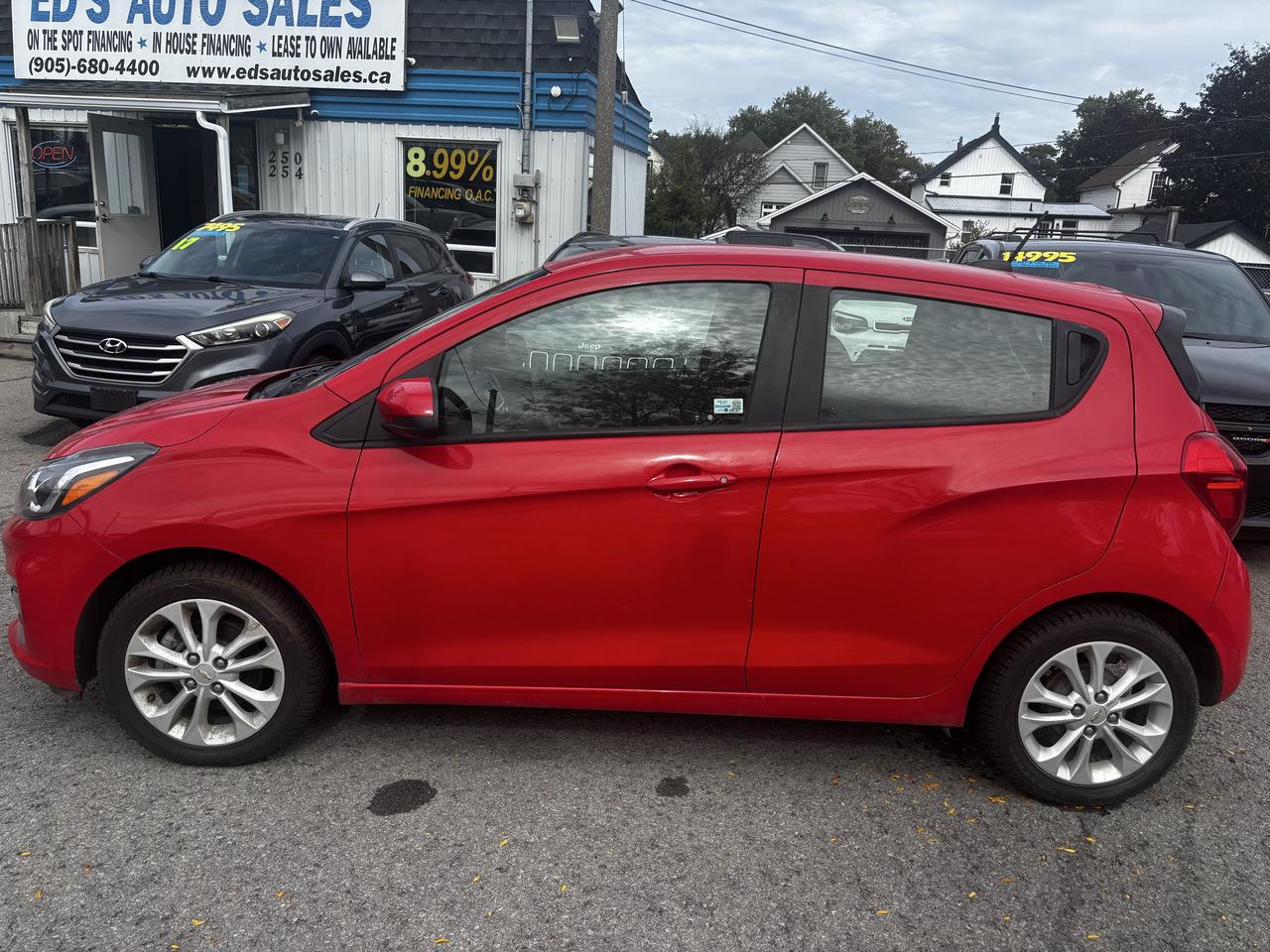 2022 Chevrolet Spark 1LT, Hatchback, Back-Up-Camera, Alloy Wheels Photo
