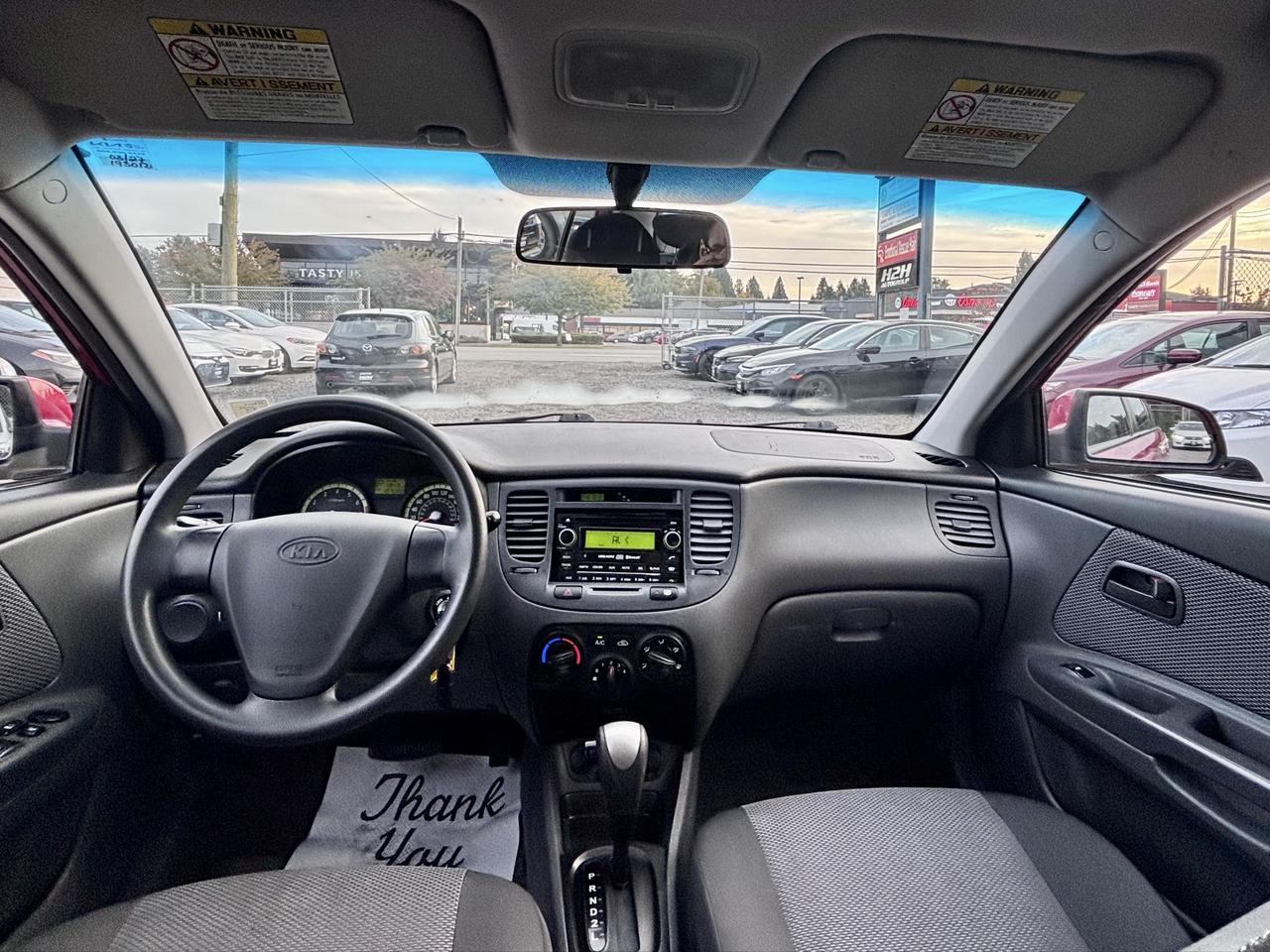 2009 Kia Rio FINANCING AVAILABLE Photo11