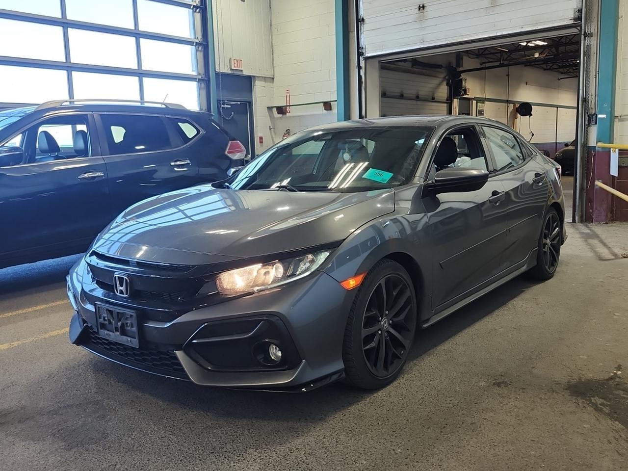 2020 Honda Civic Sport - LOW KM'S, SUNROOF, HEATED LEATHER SEATS!!